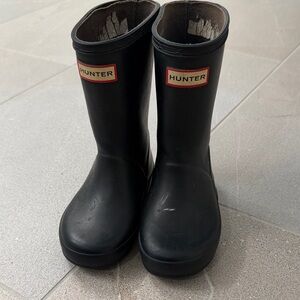 Hunter Classic Black Waterproof Boots